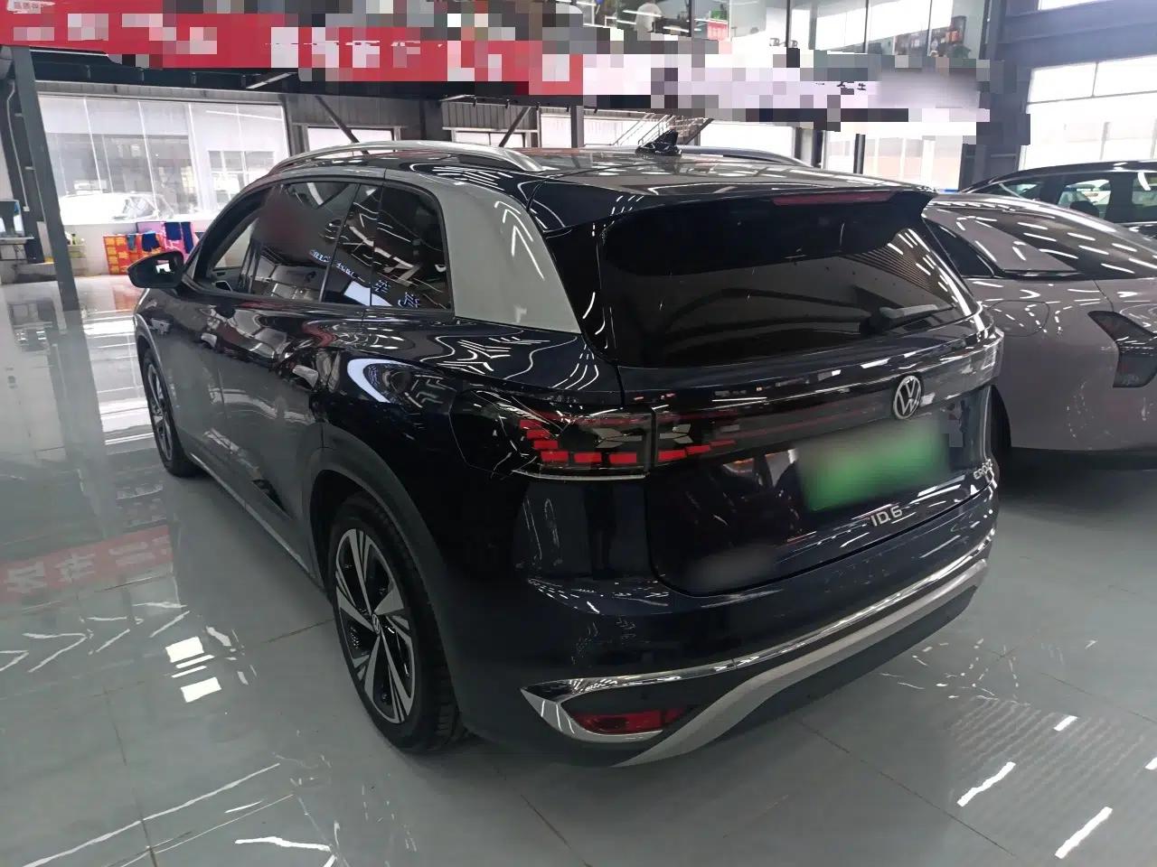 Volkswagen ID.6 CROZZ 2022 Long-Range PRO Edition — миниатюра 4