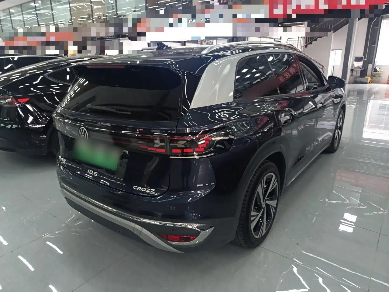 Volkswagen ID.6 CROZZ 2022 Long-Range PRO Edition — миниатюра 6