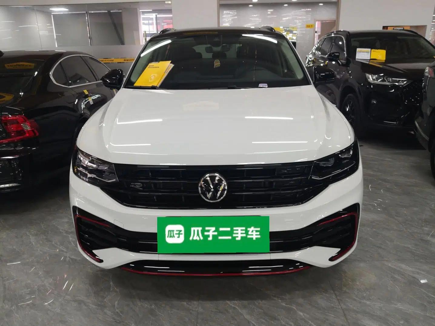 Volkswagen Tiguan X 2023 Revised Version 330TSI Two-Wheel-Drive Flagship Edition — миниатюра 2