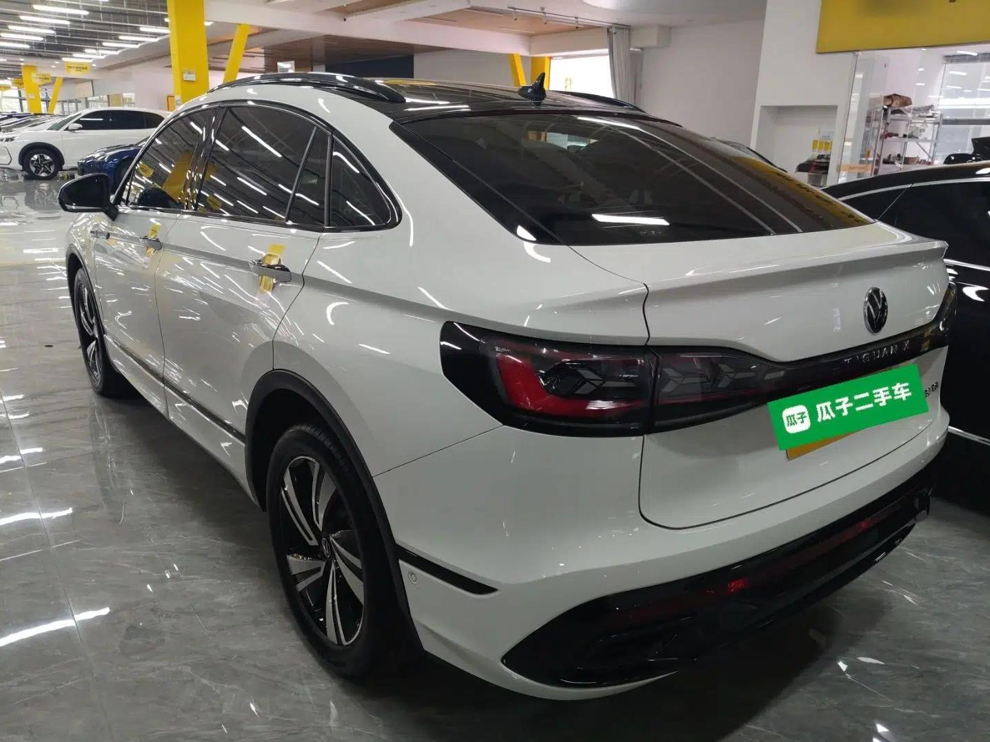 Volkswagen Tiguan X 2023 Revised Version 330TSI Two-Wheel-Drive Flagship Edition — миниатюра 4