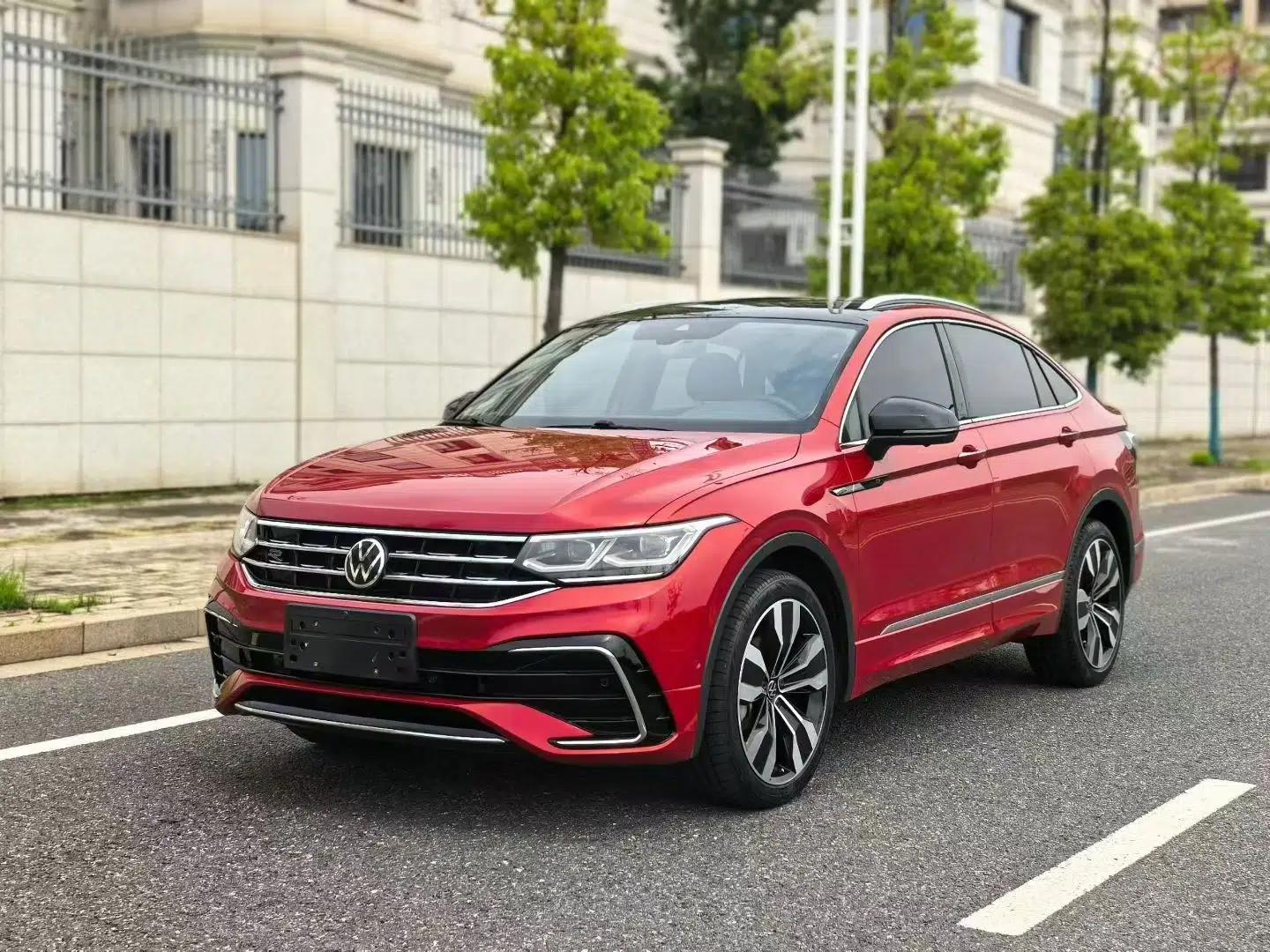 Volkswagen Tiguan X 2021 330TSI Two-Wheel-Drive Prestige Flagship Edition — миниатюра 1