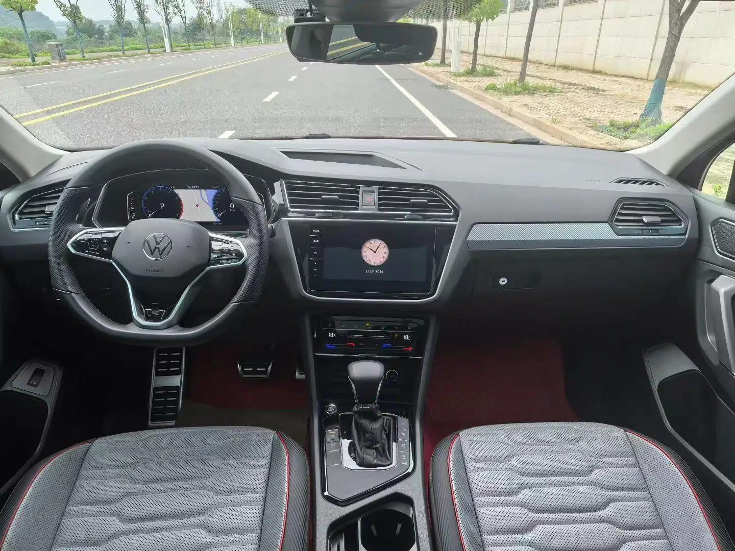 Volkswagen Tiguan X 2021 330TSI Two-Wheel-Drive Prestige Flagship Edition — миниатюра 13