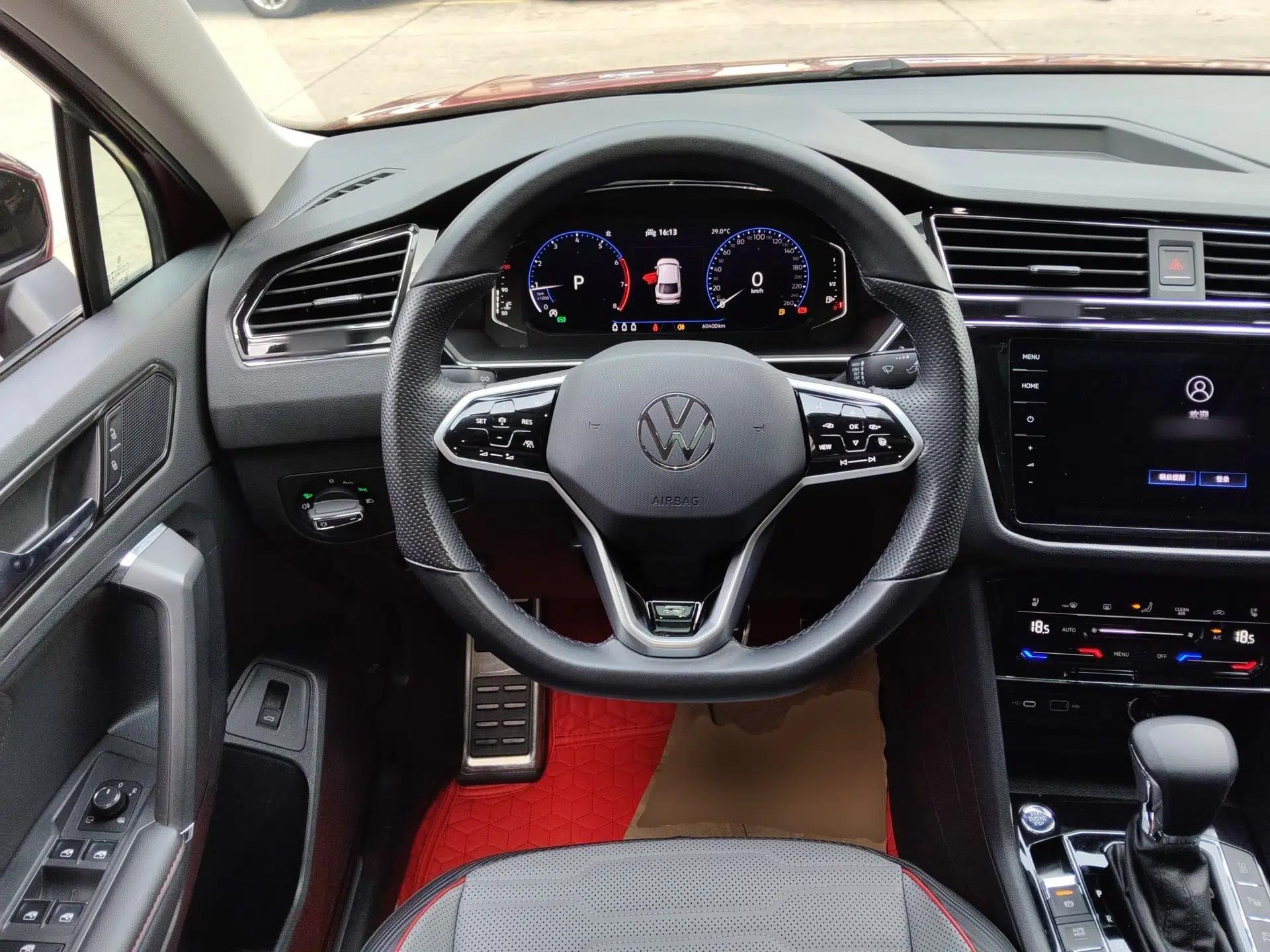 Volkswagen Tiguan X 2021 330TSI Two-Wheel-Drive Prestige Flagship Edition — миниатюра 14