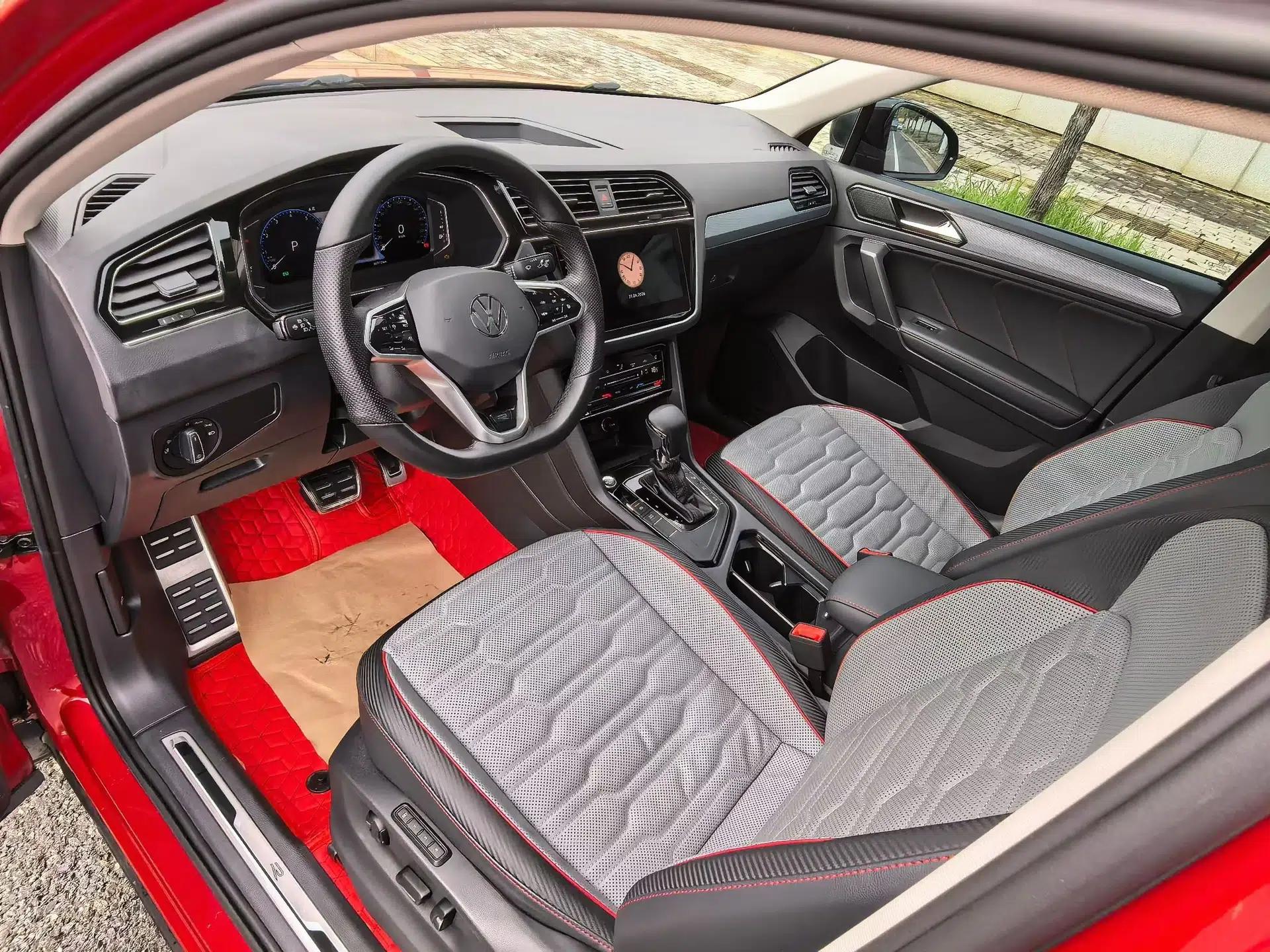 Volkswagen Tiguan X 2021 330TSI Two-Wheel-Drive Prestige Flagship Edition — миниатюра 18