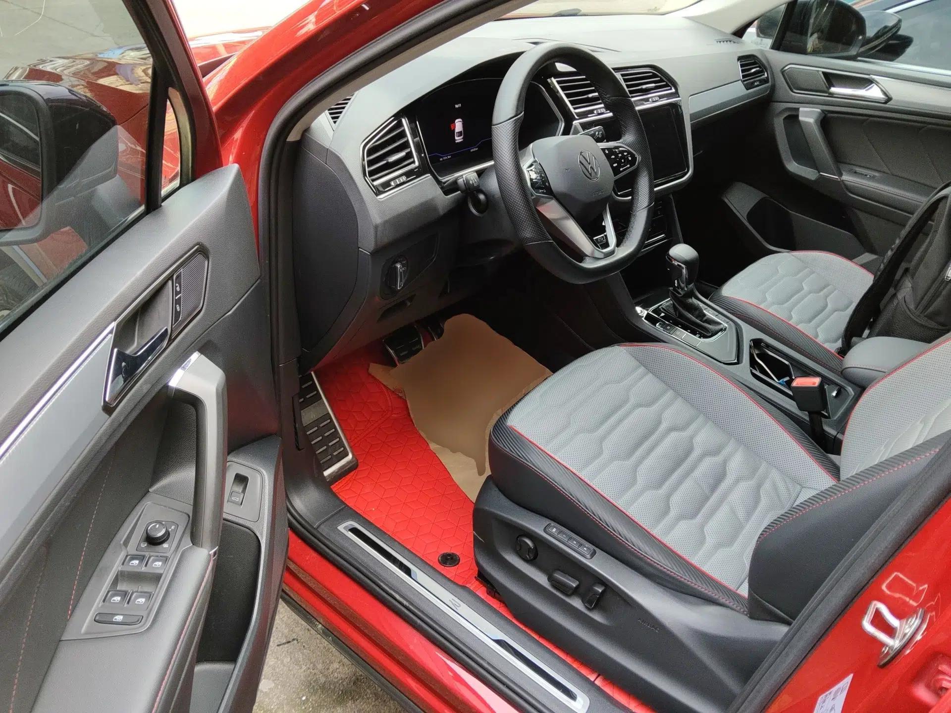 Volkswagen Tiguan X 2021 330TSI Two-Wheel-Drive Prestige Flagship Edition — миниатюра 19