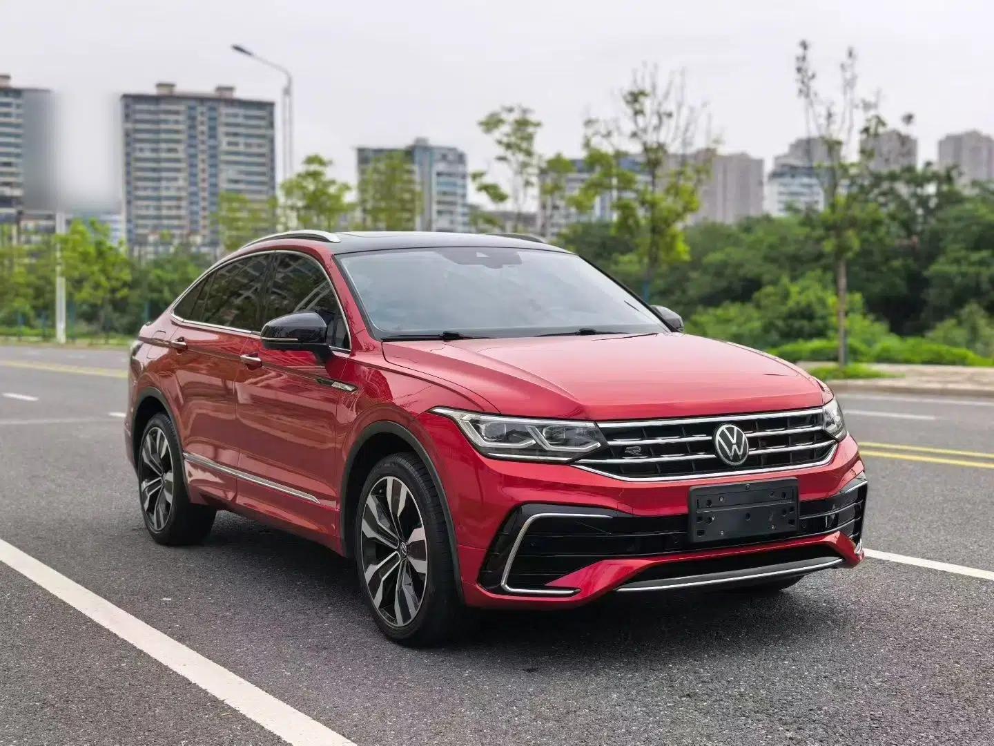 Volkswagen Tiguan X 2021 330TSI Two-Wheel-Drive Prestige Flagship Edition — миниатюра 3