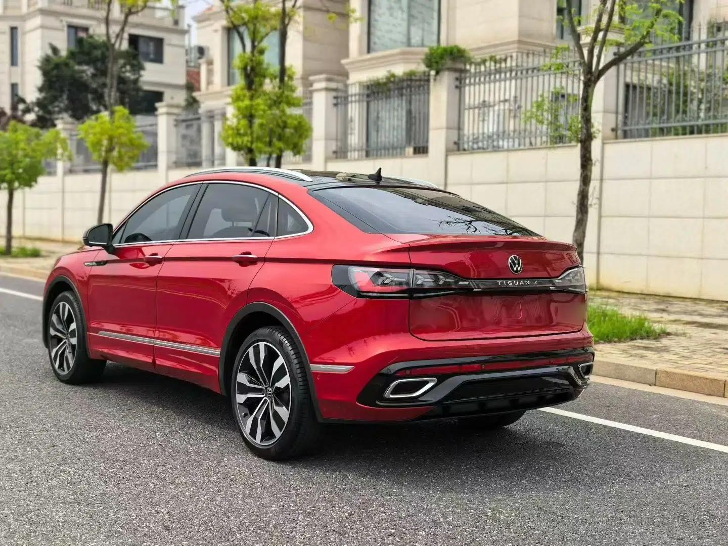 Volkswagen Tiguan X 2021 330TSI Two-Wheel-Drive Prestige Flagship Edition — миниатюра 4