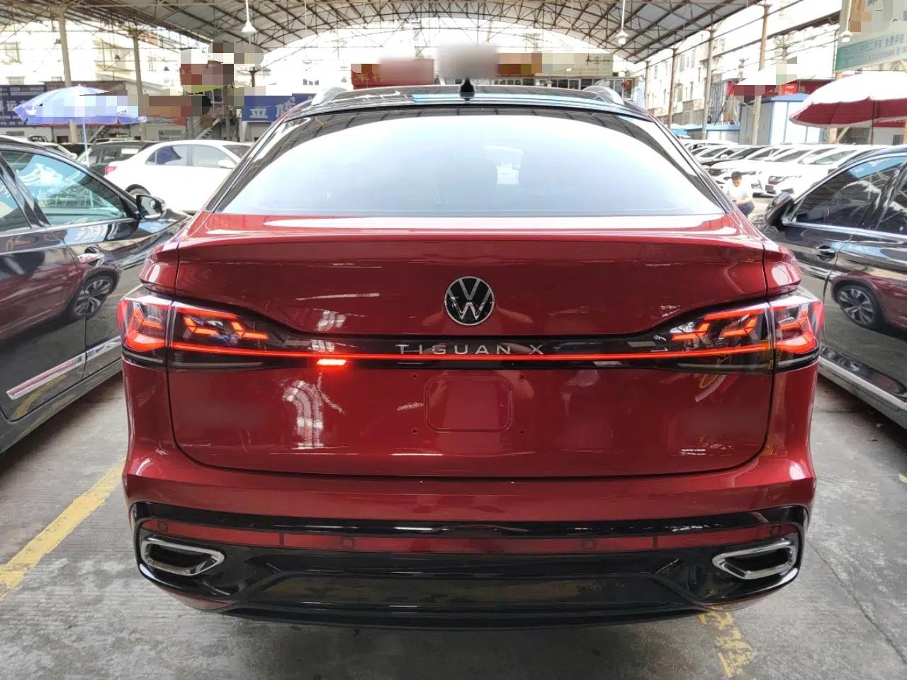 Volkswagen Tiguan X 2021 330TSI Two-Wheel-Drive Prestige Flagship Edition — миниатюра 5