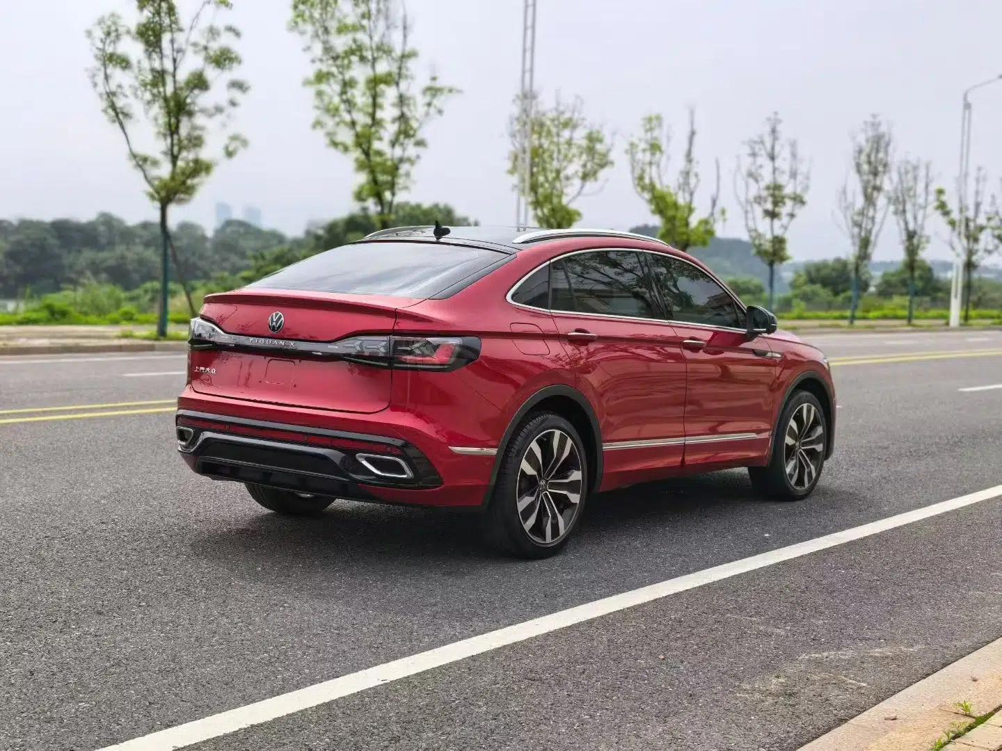 Volkswagen Tiguan X 2021 330TSI Two-Wheel-Drive Prestige Flagship Edition — миниатюра 6