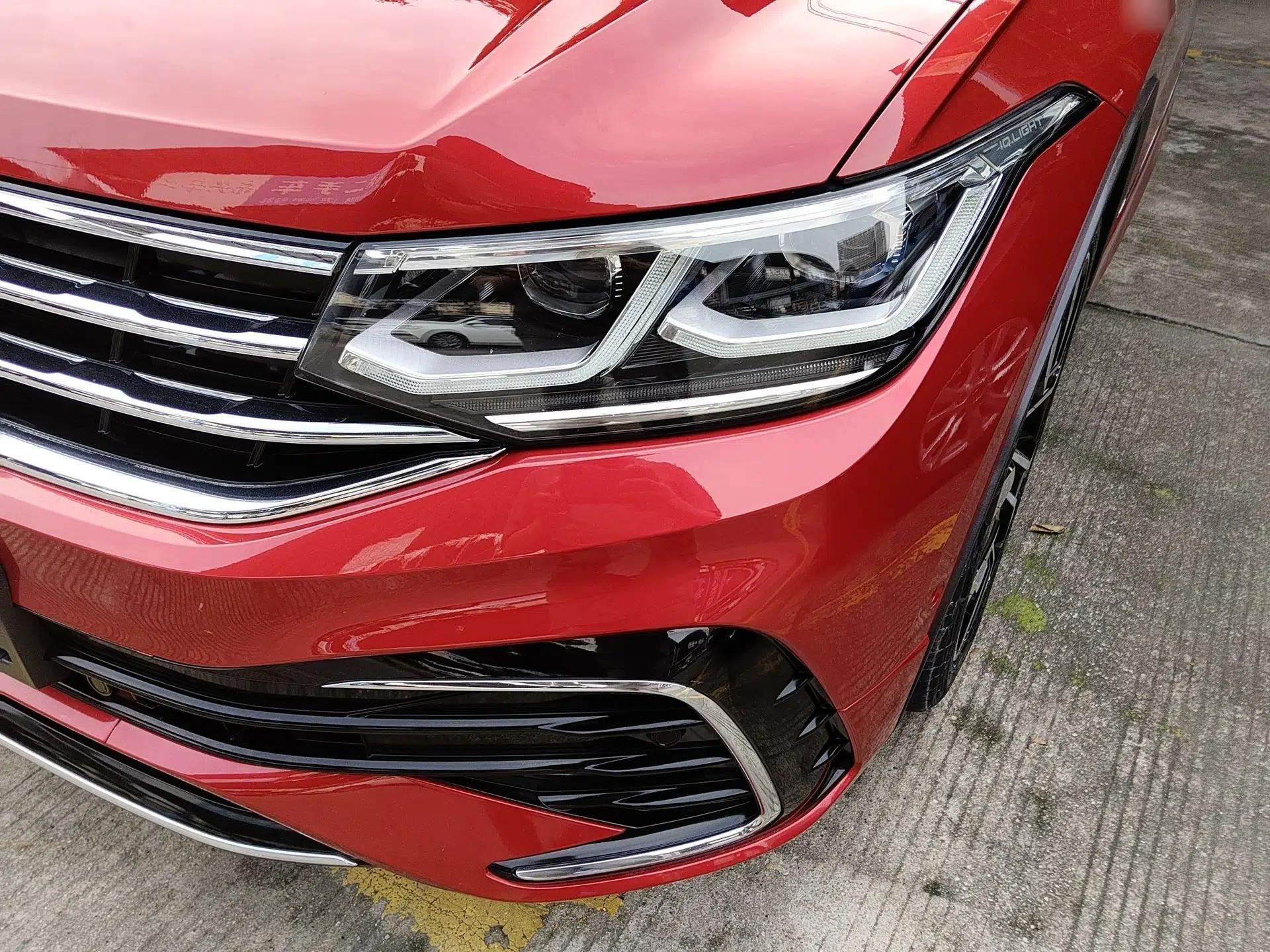 Volkswagen Tiguan X 2021 330TSI Two-Wheel-Drive Prestige Flagship Edition — миниатюра 9