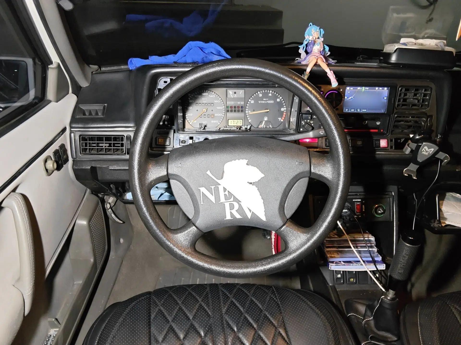 Volkswagen Santana Classic 2006 1.8L Touring Deluxe Model — миниатюра 11