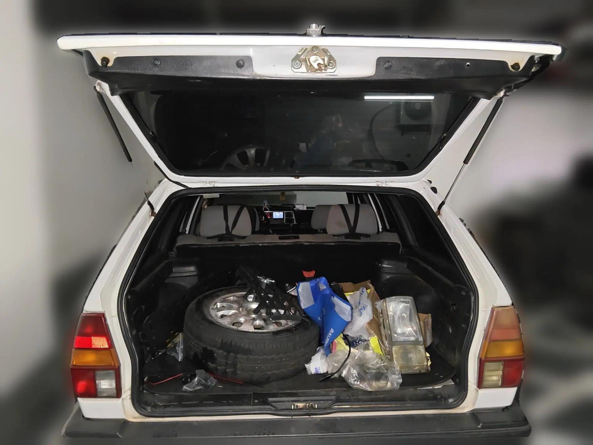 Volkswagen Santana Classic 2006 1.8L Touring Deluxe Model — миниатюра 20