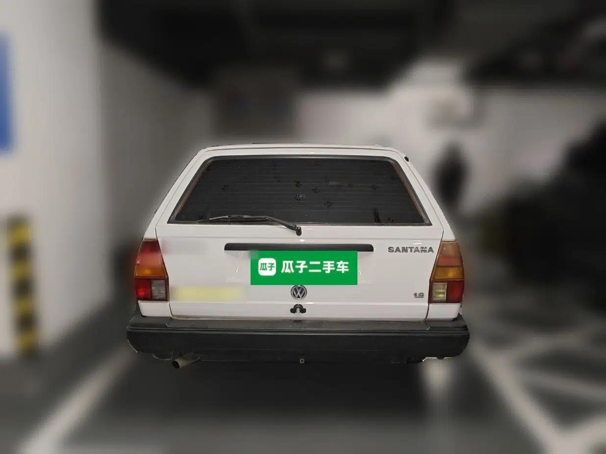 Volkswagen Santana Classic 2006 1.8L Touring Deluxe Model — миниатюра 5