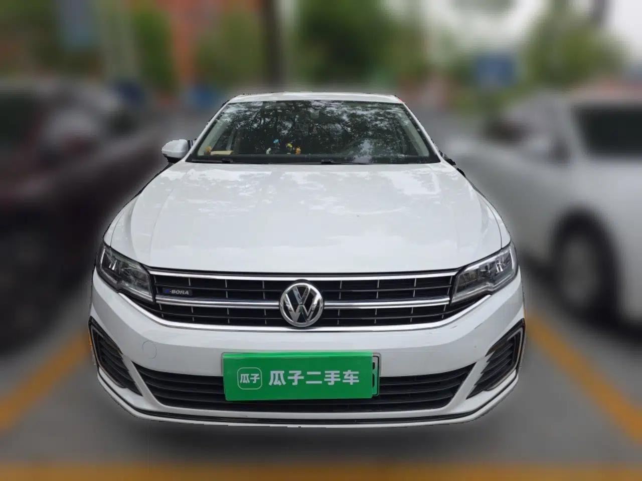 Volkswagen Bora Pure Electric 2020 Shan Model — миниатюра 2