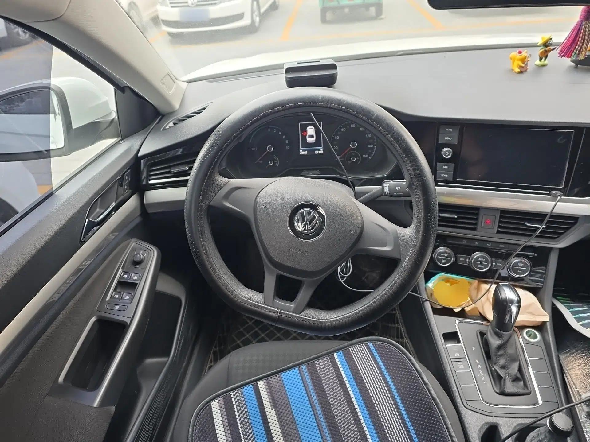 Volkswagen Bora Pure Electric 2020 Shan Model — миниатюра 11