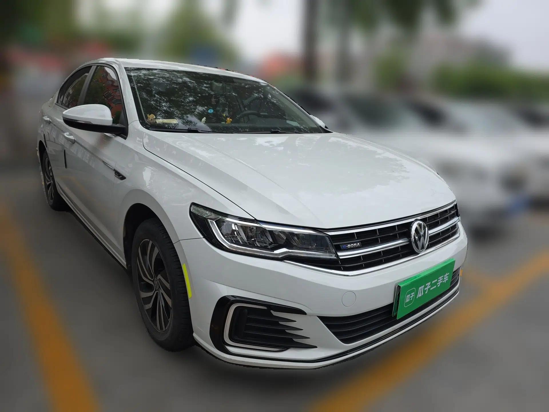 Volkswagen Bora Pure Electric 2020 Shan Model — миниатюра 3
