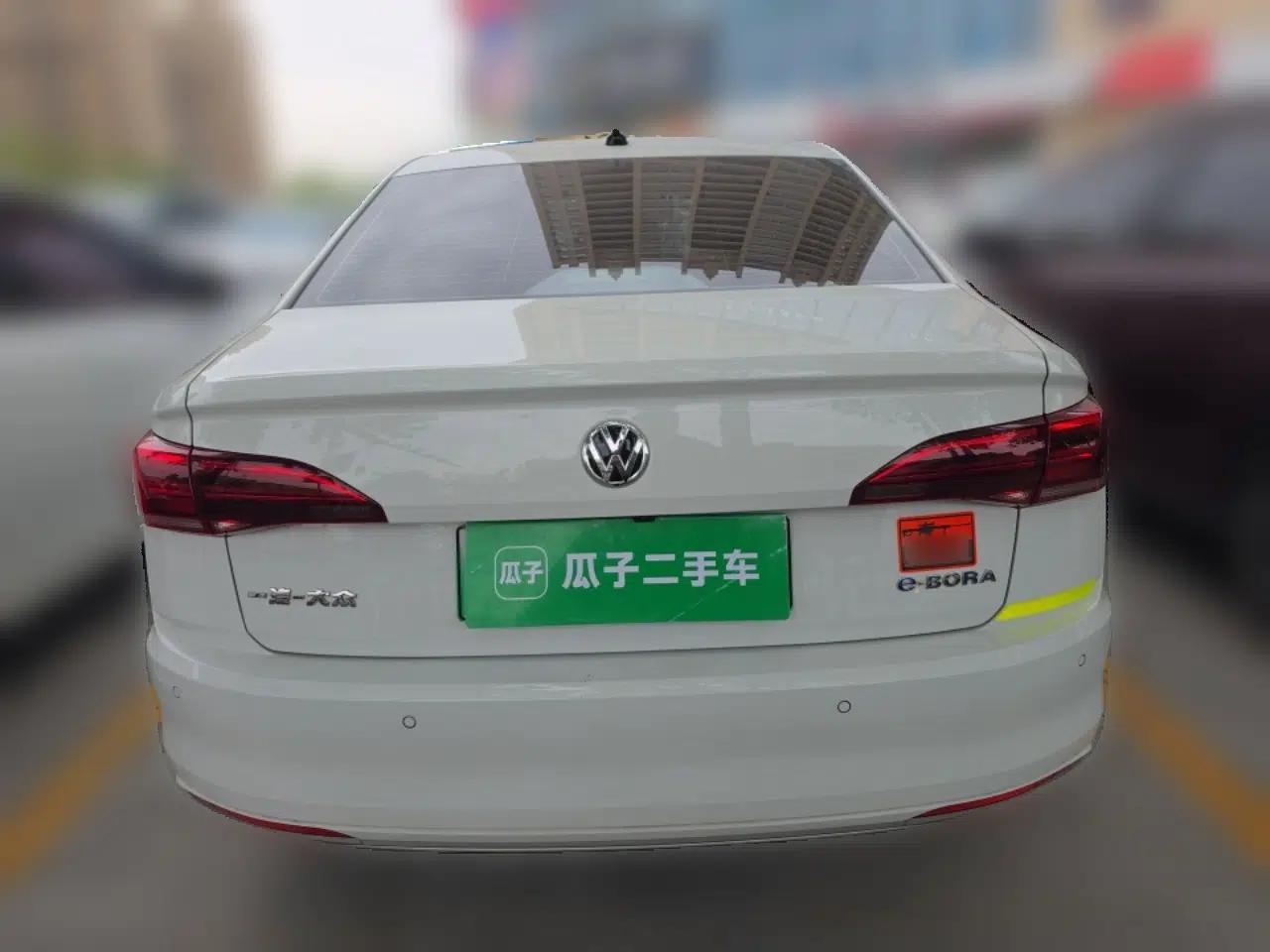Volkswagen Bora Pure Electric 2020 Shan Model — миниатюра 5