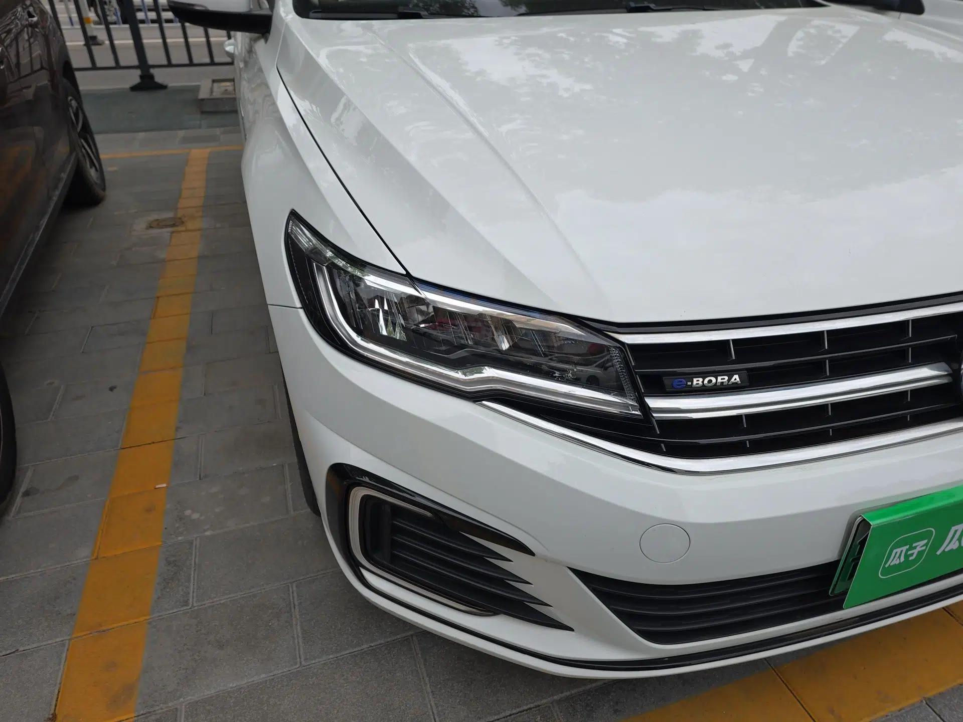 Volkswagen Bora Pure Electric 2020 Shan Model — миниатюра 7
