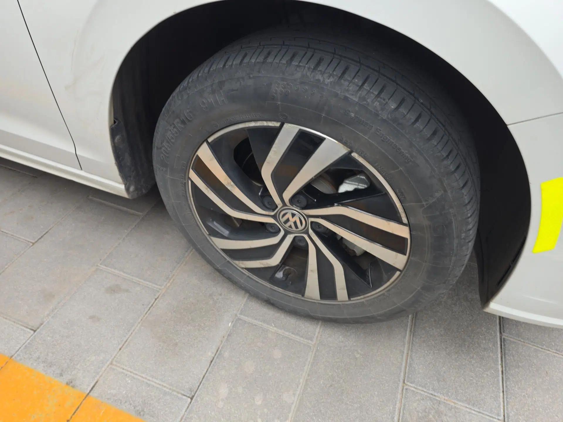 Volkswagen Bora Pure Electric 2020 Shan Model — миниатюра 8