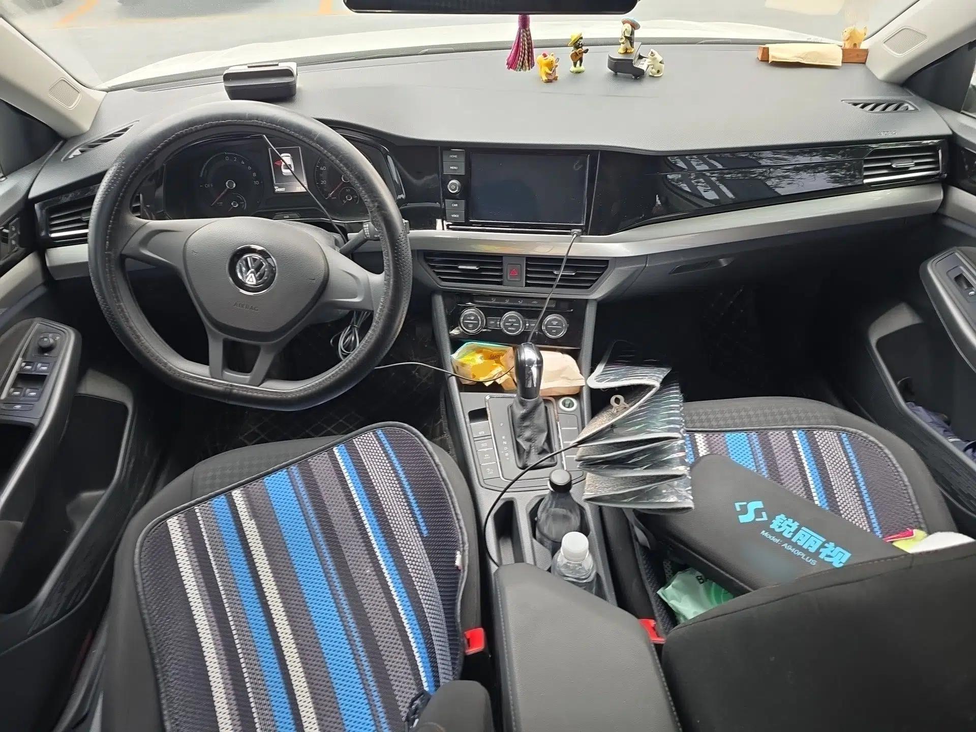 Volkswagen Bora Pure Electric 2020 Shan Model — миниатюра 10