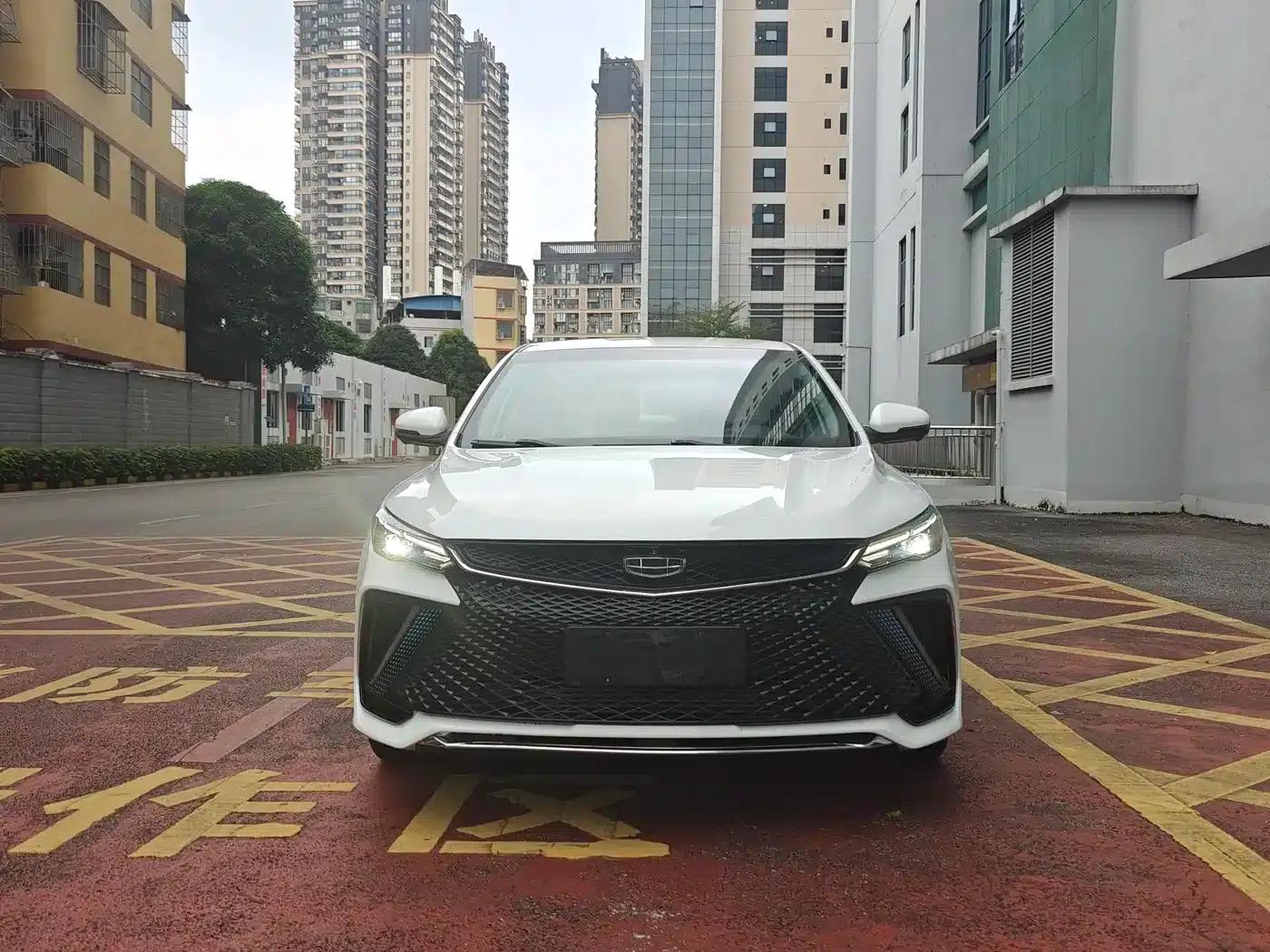 Geely Emgrand L 2022 1.4T CVT Flagship Edition — миниатюра 2