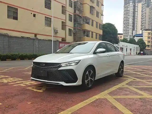Geely Emgrand L 2022 1.4T CVT Flagship Edition