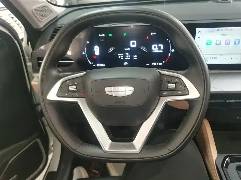 Haoyue PRO 2024 1.5T DCT Zongheng+ — миниатюра 11