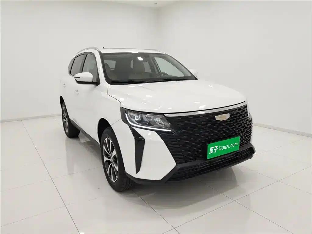 Haoyue PRO 2024 1.5T DCT Zongheng+ — миниатюра 4