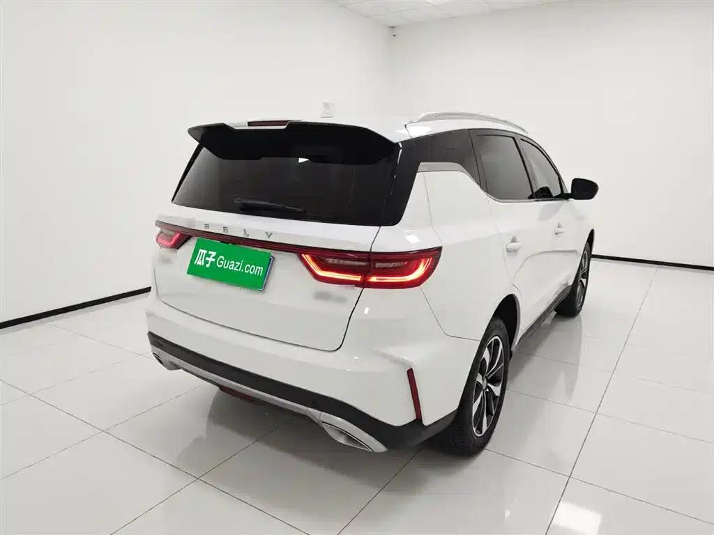 Haoyue PRO 2024 1.5T DCT Zongheng+ — миниатюра 7