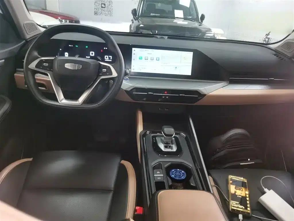 Haoyue PRO 2024 1.5T DCT Zongheng+ — миниатюра 10