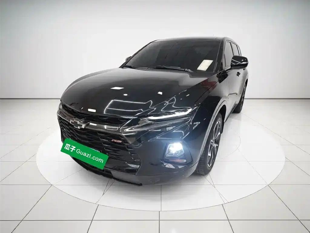2022 Chevrolet Blazer Mild Hybrid 650T RS AWD 5-Seat Rugged Edition — миниатюра 1