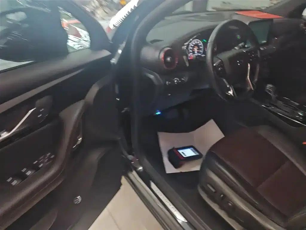 2022 Chevrolet Blazer Mild Hybrid 650T RS AWD 5-Seat Rugged Edition — миниатюра 16