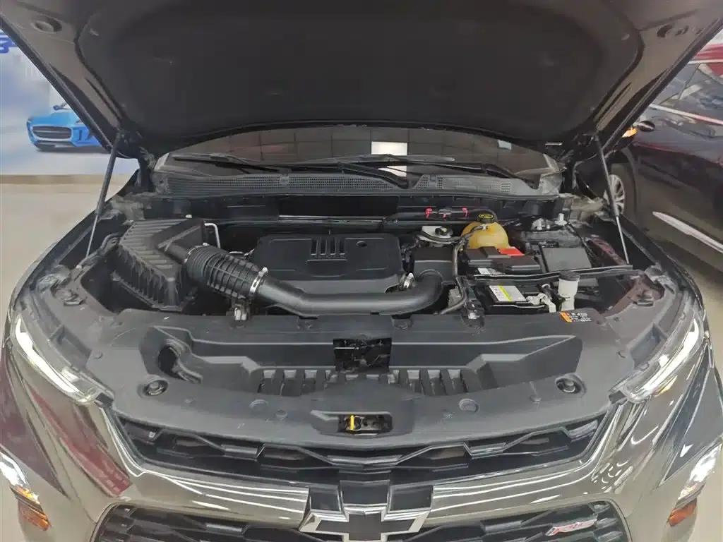 2022 Chevrolet Blazer Mild Hybrid 650T RS AWD 5-Seat Rugged Edition — миниатюра 20