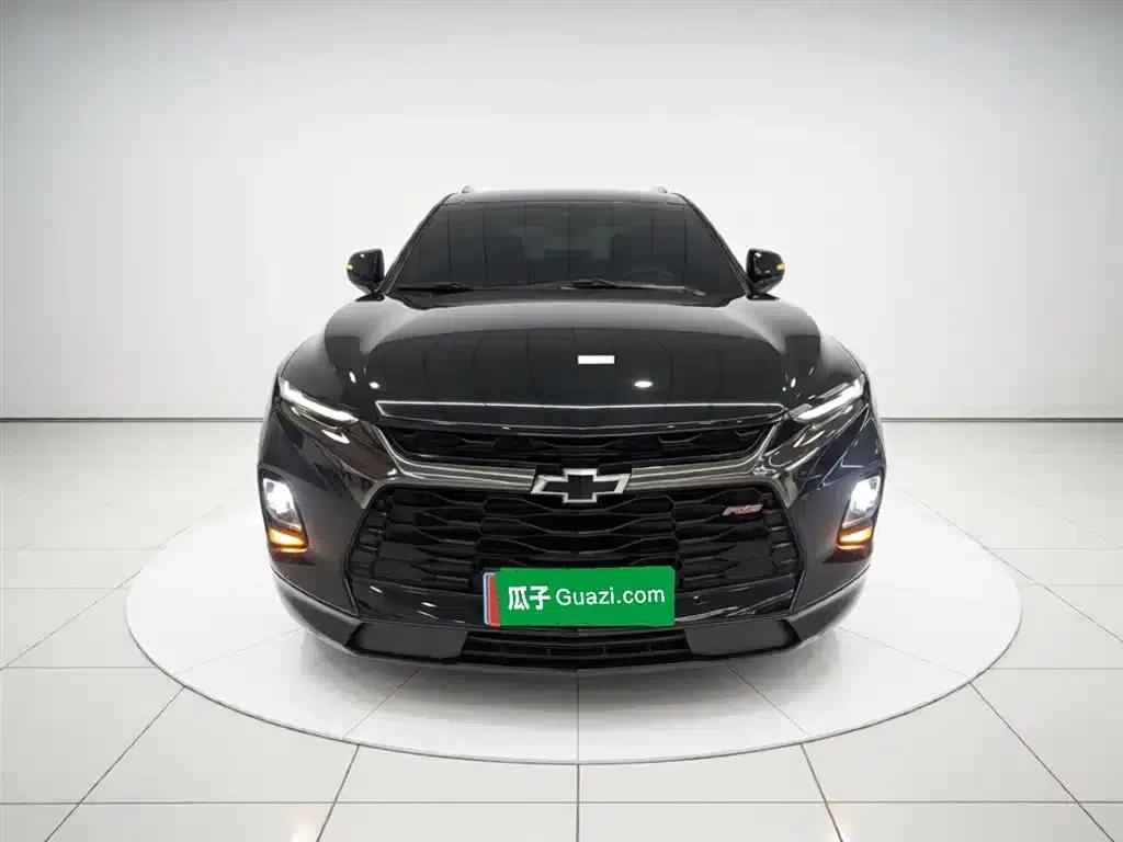 2022 Chevrolet Blazer Mild Hybrid 650T RS AWD 5-Seat Rugged Edition — миниатюра 3