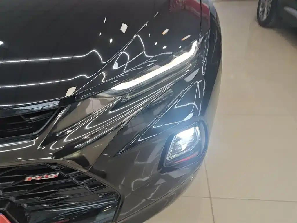 2022 Chevrolet Blazer Mild Hybrid 650T RS AWD 5-Seat Rugged Edition — миниатюра 24