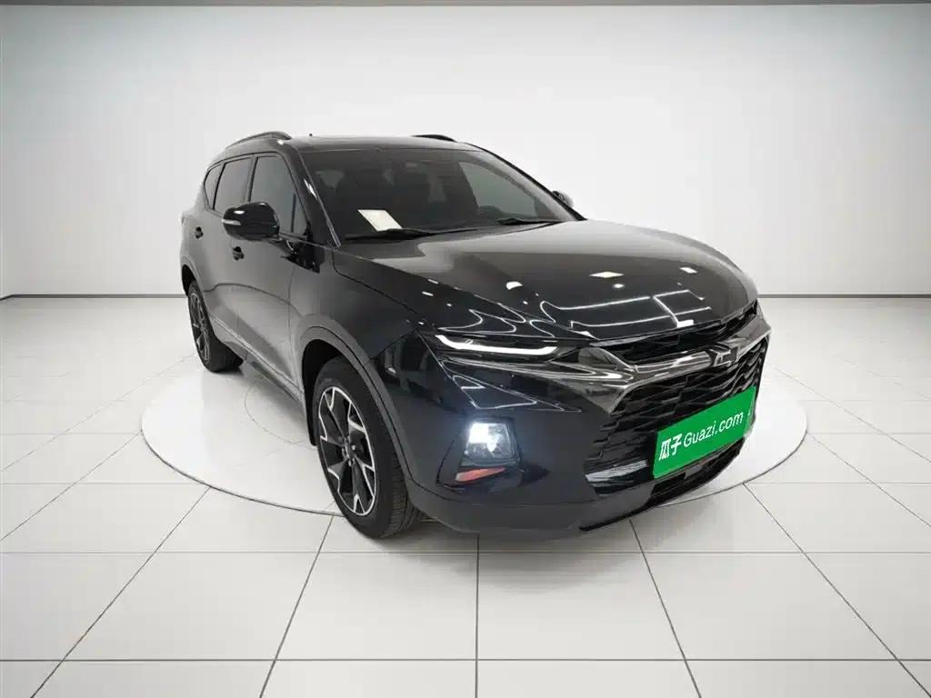 2022 Chevrolet Blazer Mild Hybrid 650T RS AWD 5-Seat Rugged Edition — миниатюра 4