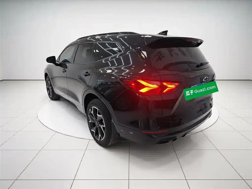 2022 Chevrolet Blazer Mild Hybrid 650T RS AWD 5-Seat Rugged Edition — миниатюра 5