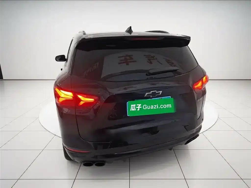 2022 Chevrolet Blazer Mild Hybrid 650T RS AWD 5-Seat Rugged Edition — миниатюра 6