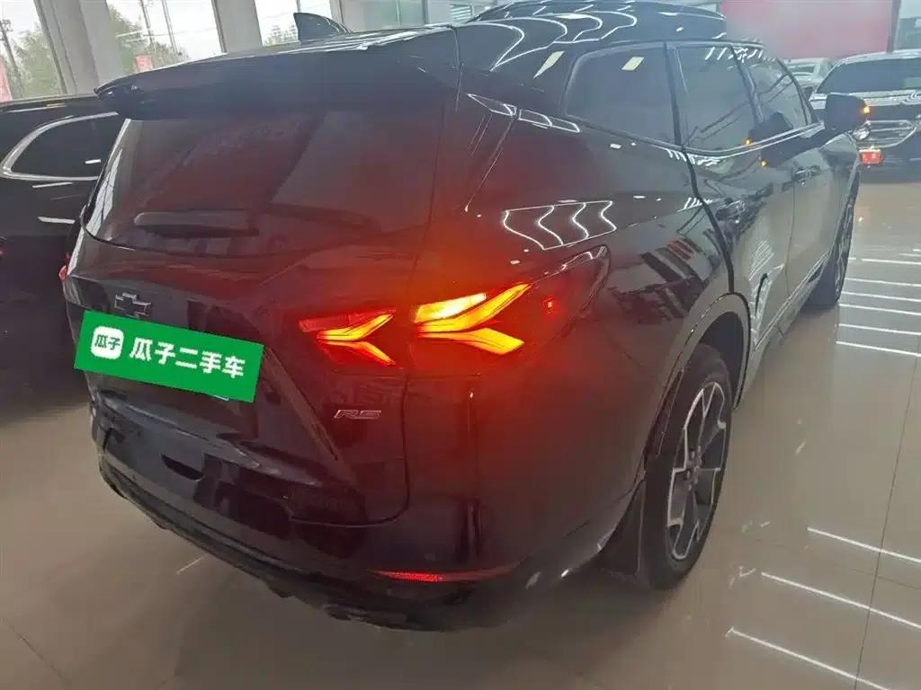 2022 Chevrolet Blazer Mild Hybrid 650T RS AWD 5-Seat Rugged Edition — миниатюра 7