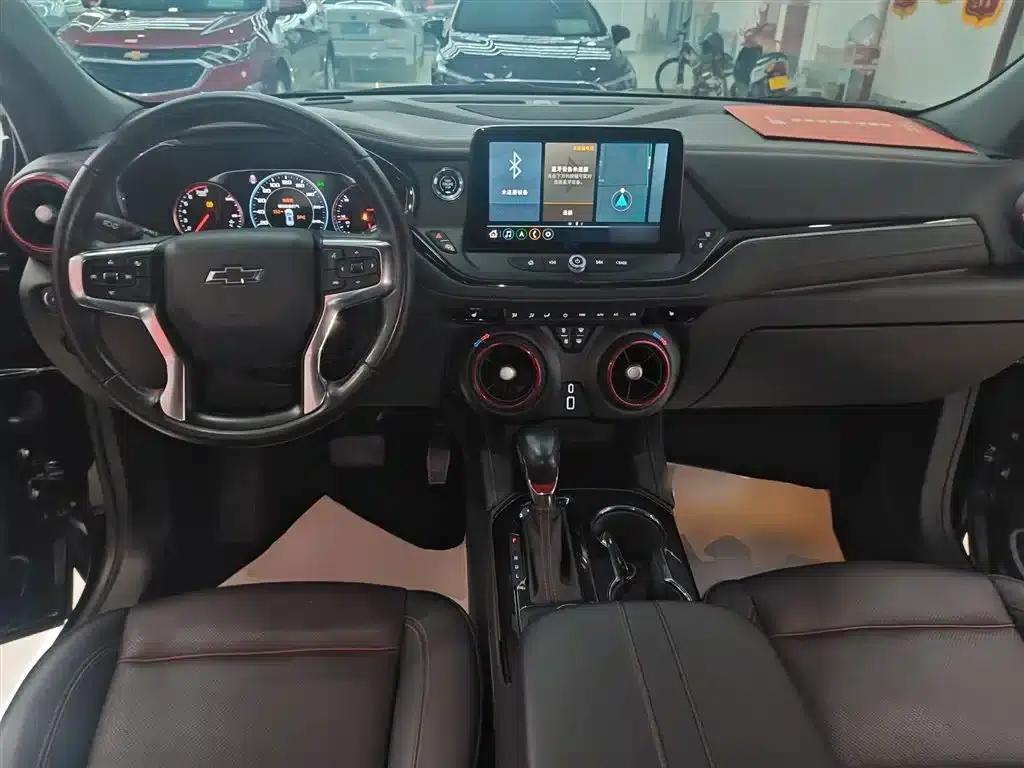 2022 Chevrolet Blazer Mild Hybrid 650T RS AWD 5-Seat Rugged Edition — миниатюра 10