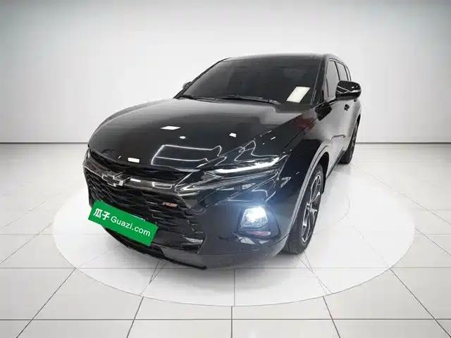 2022 Chevrolet Blazer Mild Hybrid 650T RS AWD 5-Seat Rugged Edition