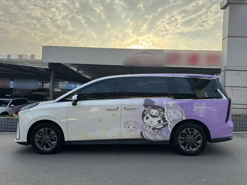SAIC MAXUS G70 2024 2.0T Automatic Luxury Edition 7 Seats — миниатюра 7
