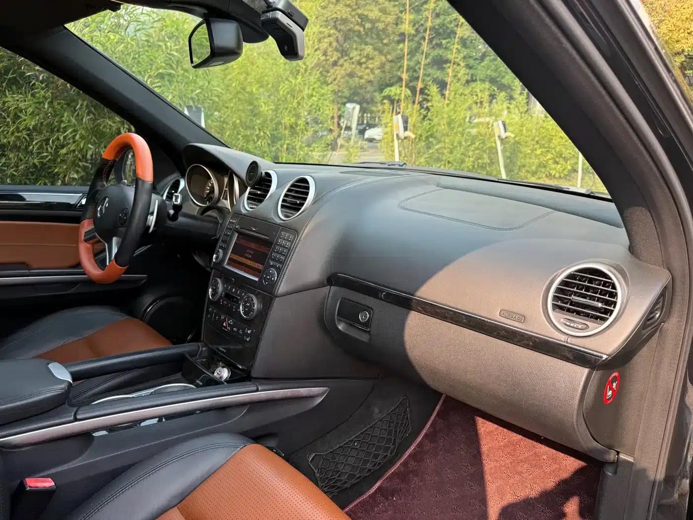 2007 Mercedes-Benz M-Class AMG ML 63 — миниатюра 13
