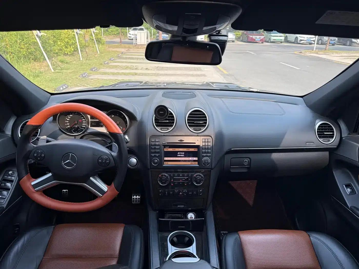 2007 Mercedes-Benz M-Class AMG ML 63 — миниатюра 17