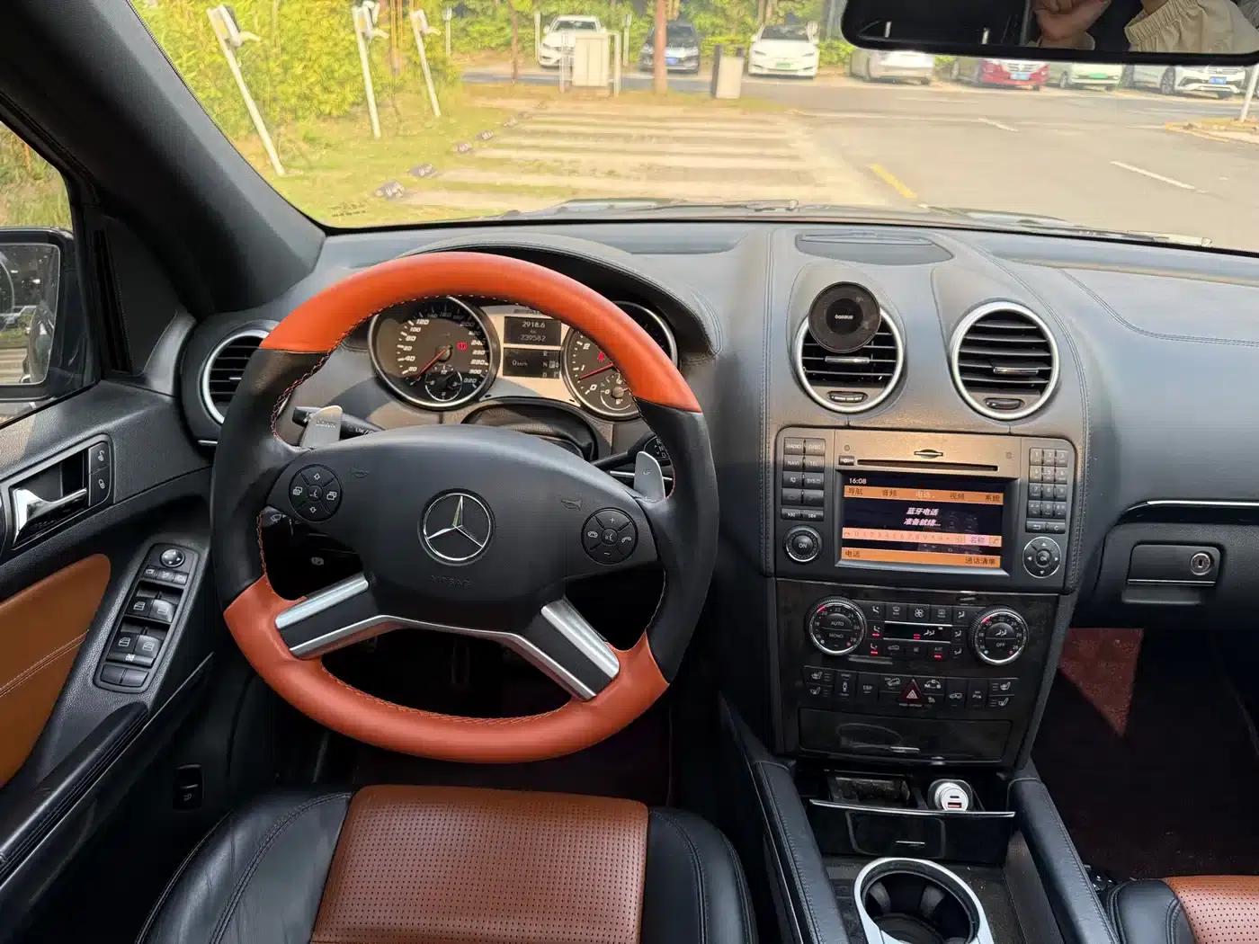 2007 Mercedes-Benz M-Class AMG ML 63 — миниатюра 18