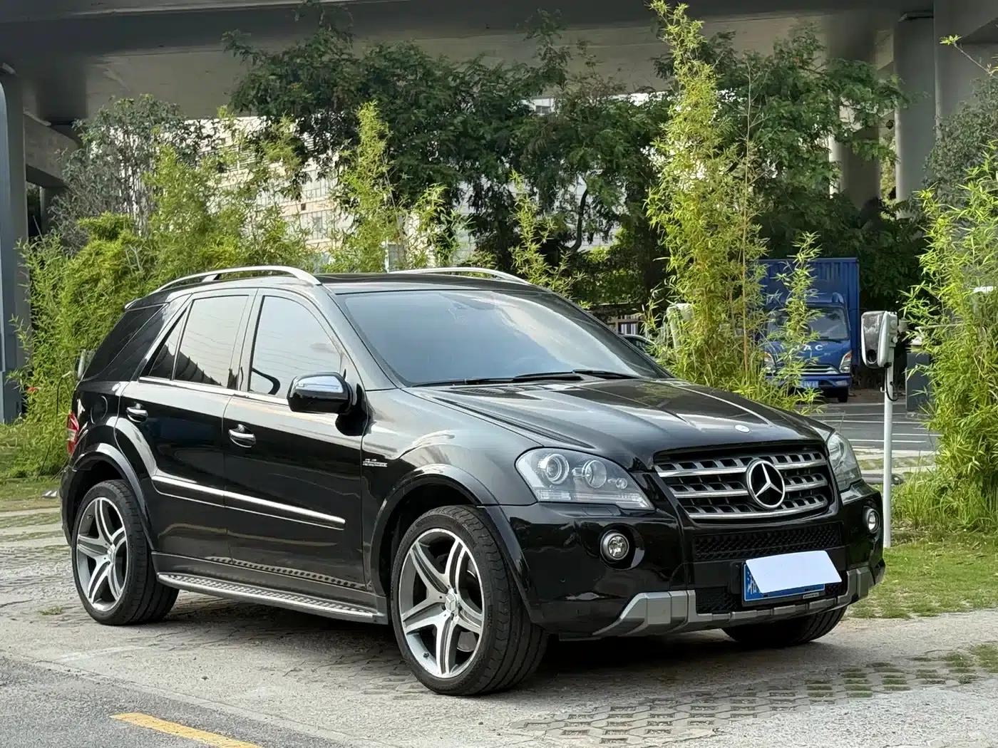 2007 Mercedes-Benz M-Class AMG ML 63 — миниатюра 5