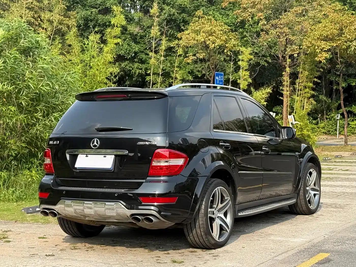2007 Mercedes-Benz M-Class AMG ML 63 — миниатюра 7