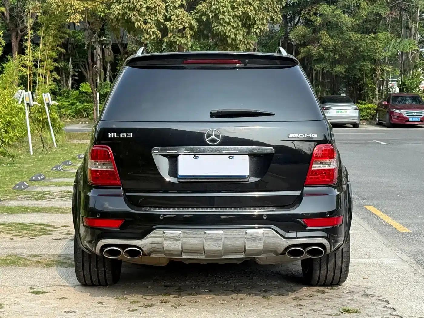 2007 Mercedes-Benz M-Class AMG ML 63 — миниатюра 8
