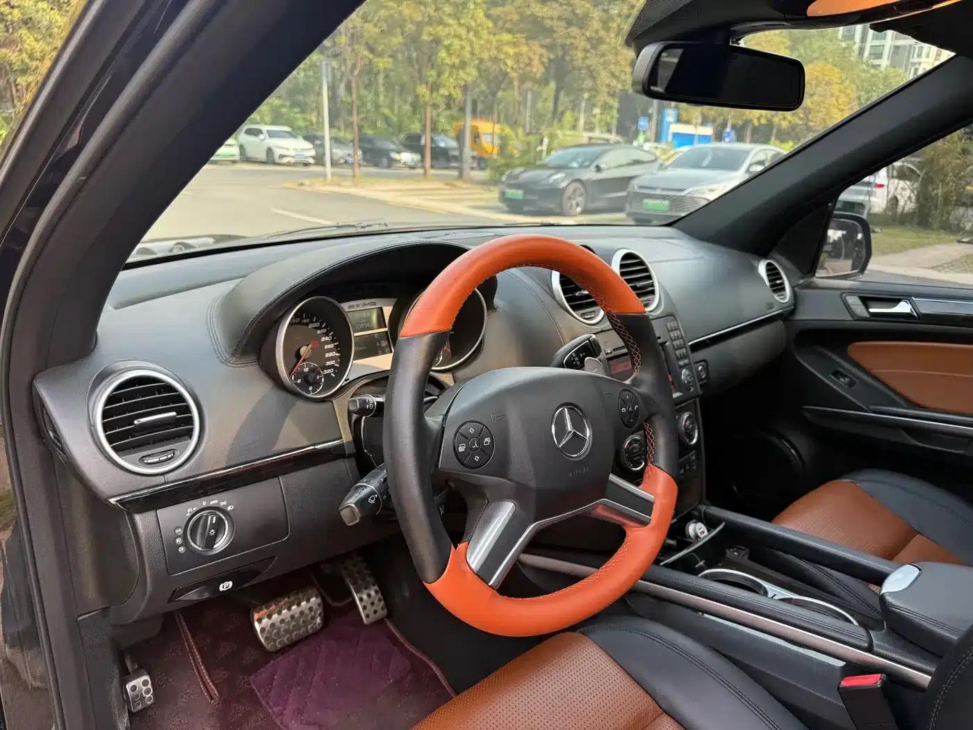 2007 Mercedes-Benz M-Class AMG ML 63 — миниатюра 9