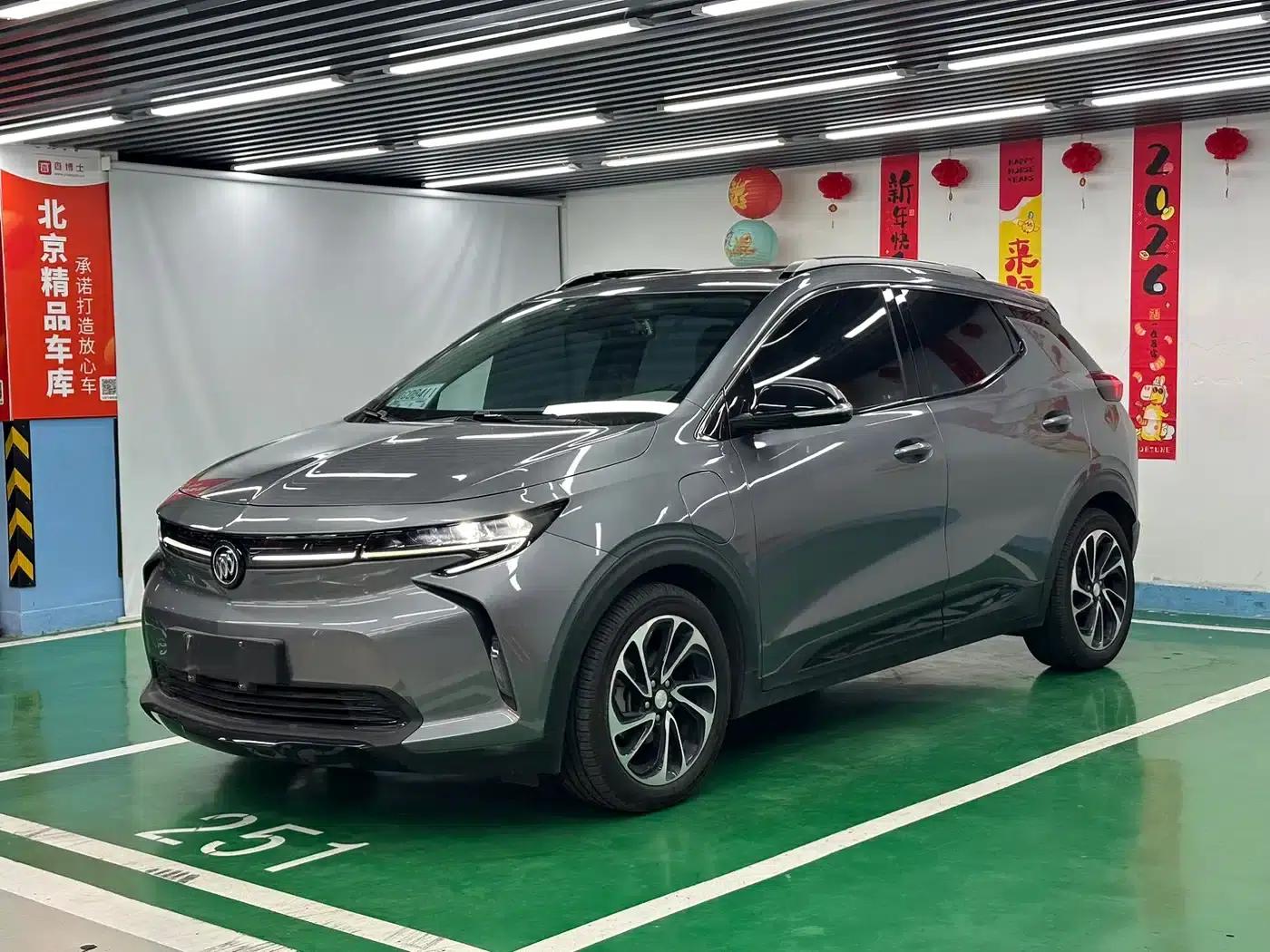 Buick Velite 7 2020 652E Connected Smart Edition — миниатюра 1